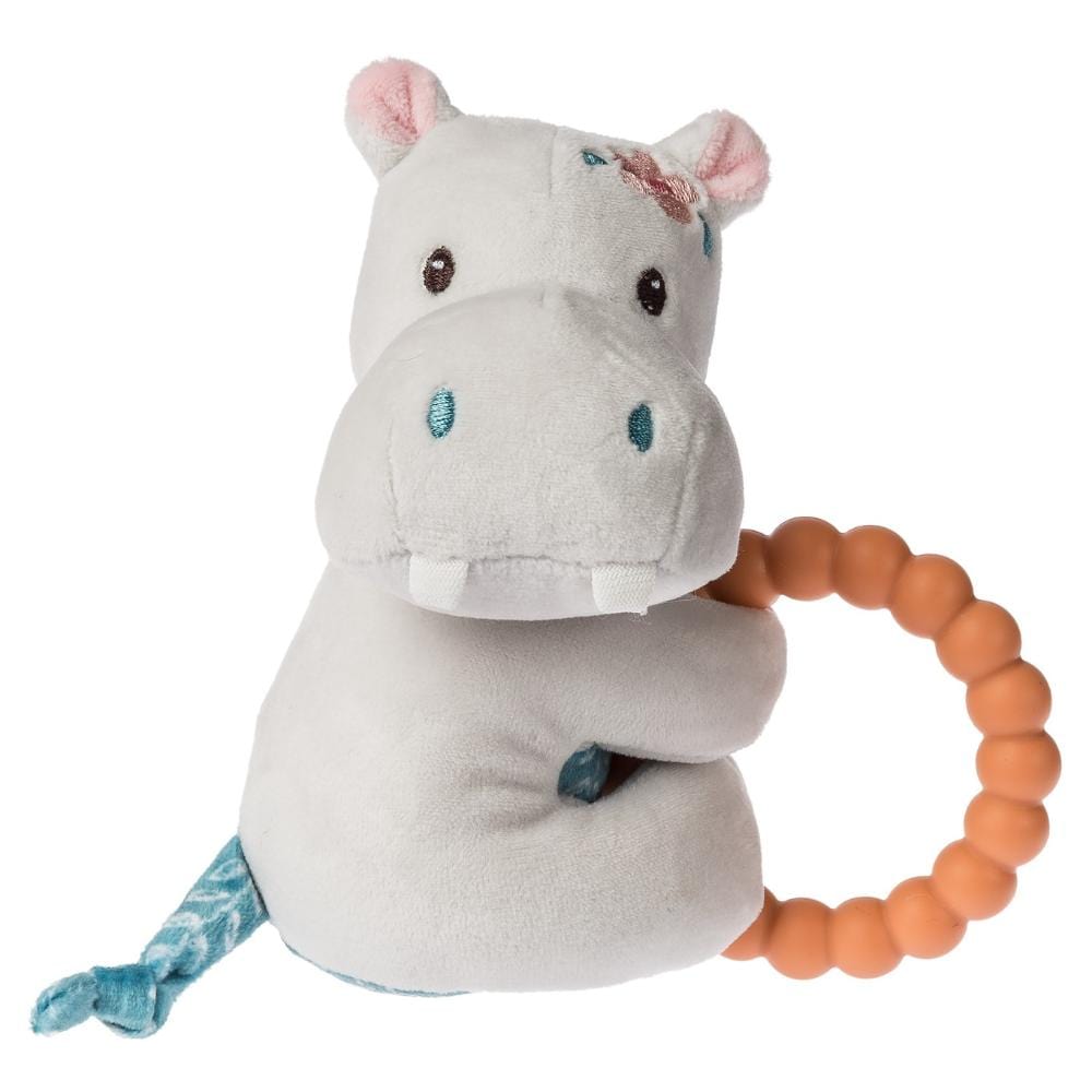 Mary Meyer Jewel Hippo Teether Rattle By MARY MEYER Canada - 81187