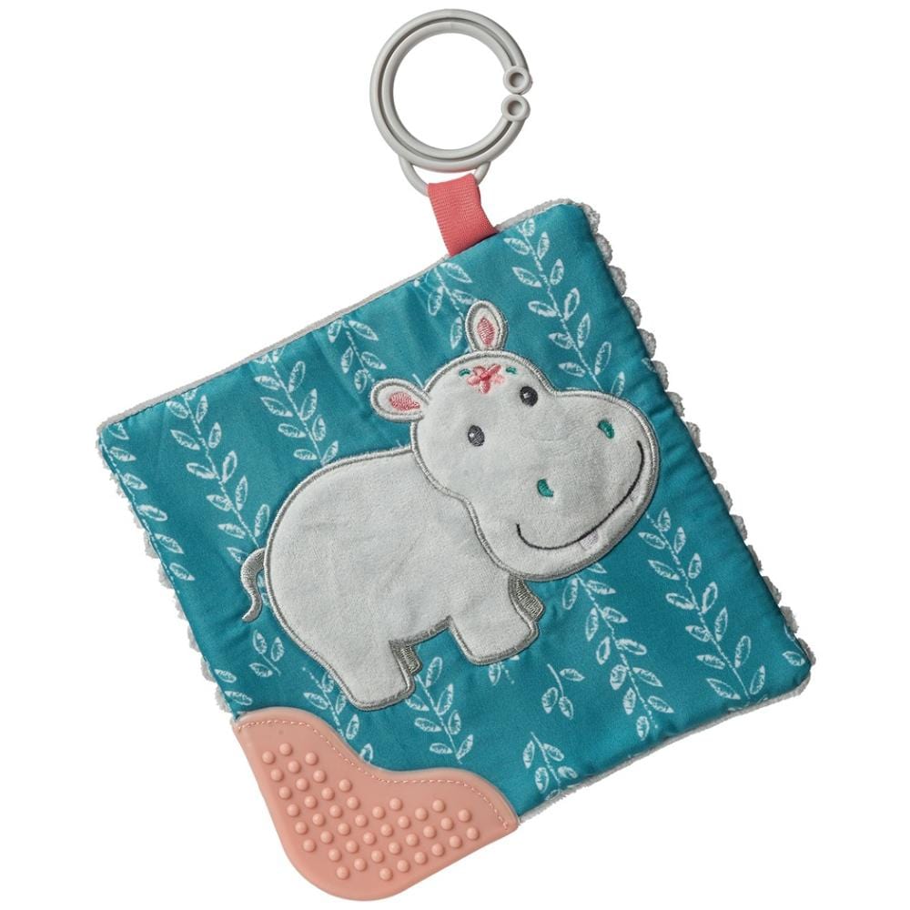 Mary Meyer Jewel Hippo Crinkle Teether By MARY MEYER Canada - 81188