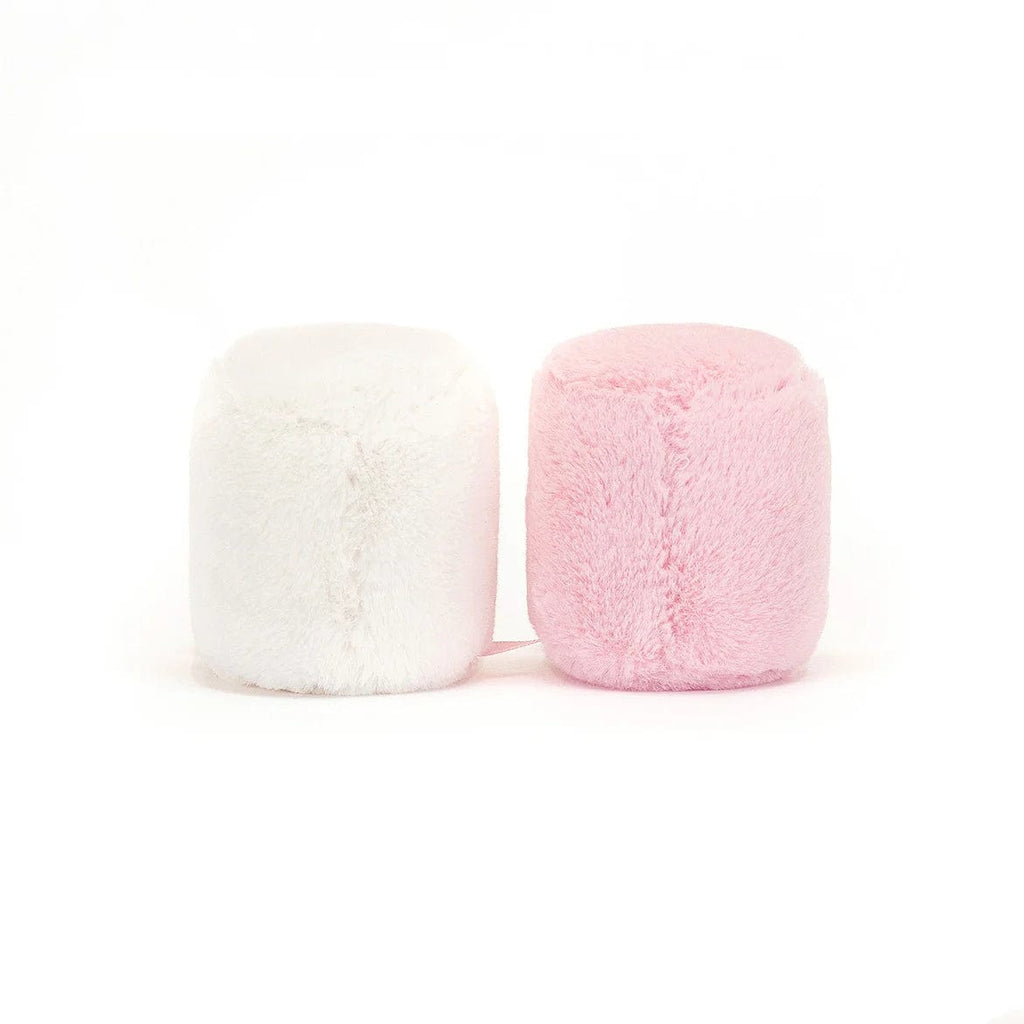 Jellycat Amuseable Pink and White Marshmallows By JELLYCAT Canada - 81200