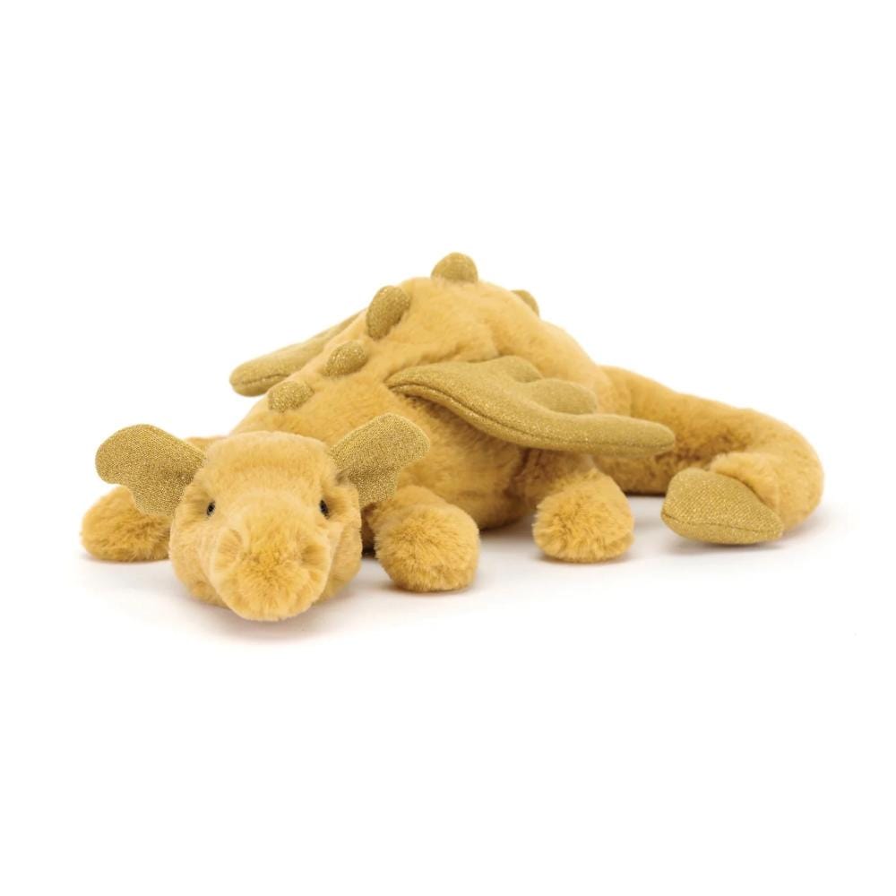 Jellycat Golden Dragon - Little By JELLYCAT Canada - 81204