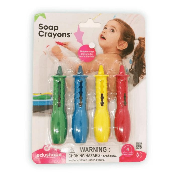 Edushape Soap Crayons 4 Pack By EDUSHAPE Canada - 81210