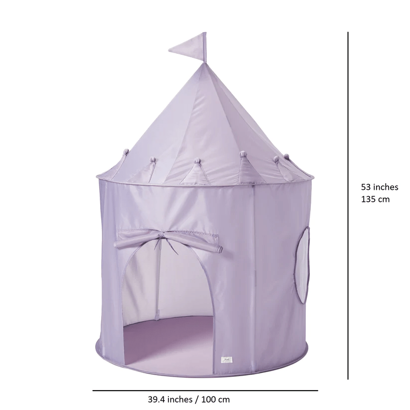 3 Sprouts Recycled Fabric Play Tent - Purple By 3 SPROUTS Canada - 81218