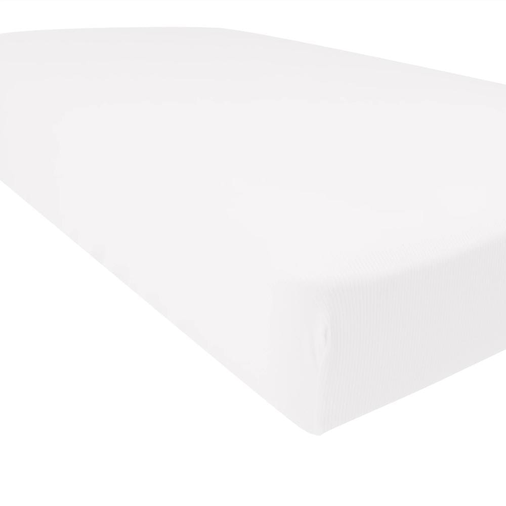 Kyte Baby Ribbed Crib Sheet - Cloud By KYTE BABY Canada - 81337