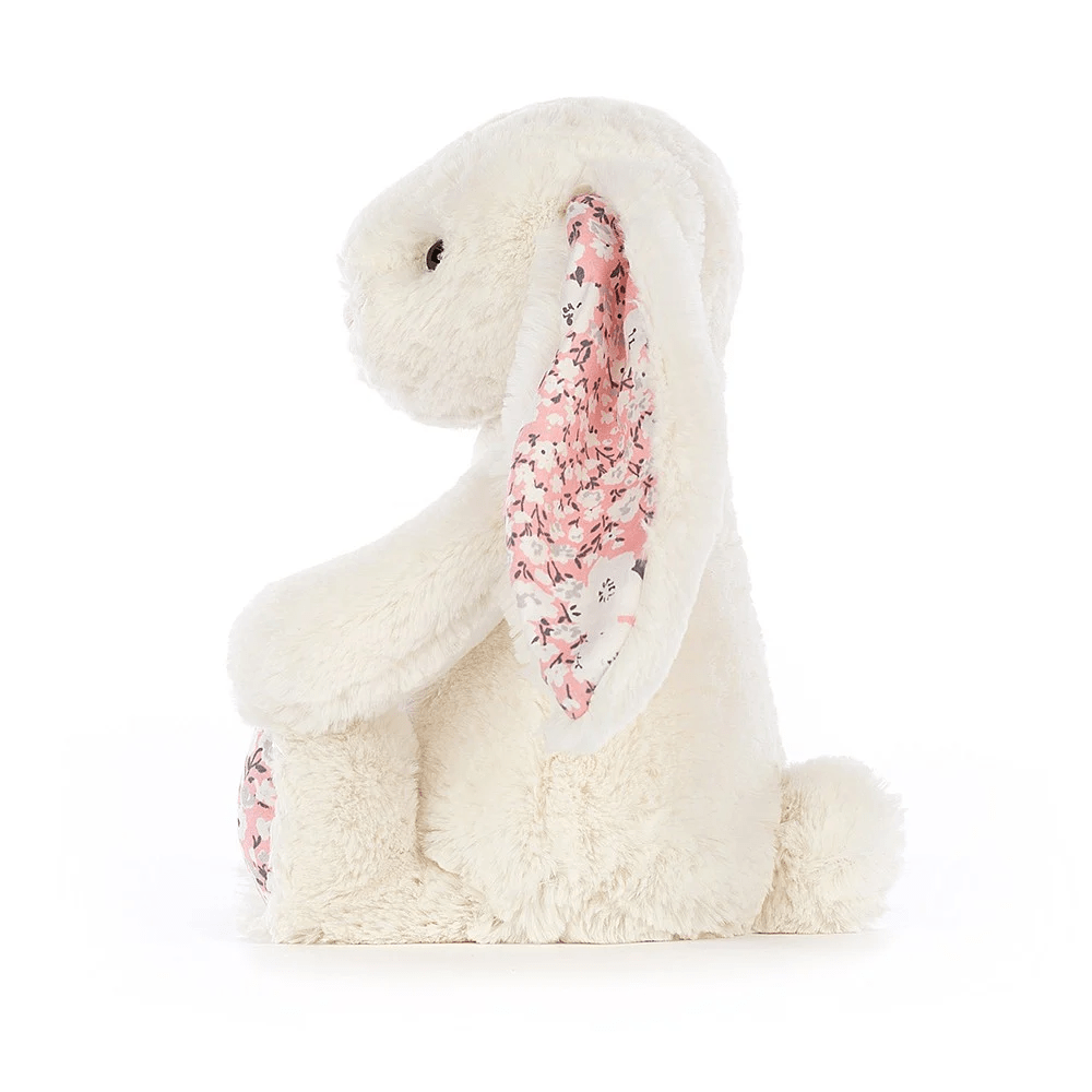 Jellycat Blossom Cherry Bunny Medium - Cream By JELLYCAT Canada - 81483