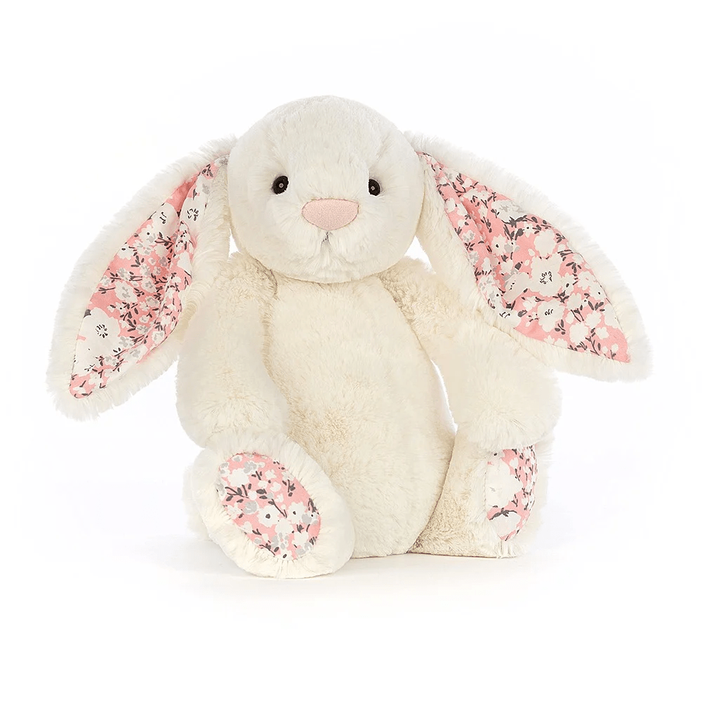 Jellycat Blossom Cherry Bunny Medium - Cream By JELLYCAT Canada - 81483