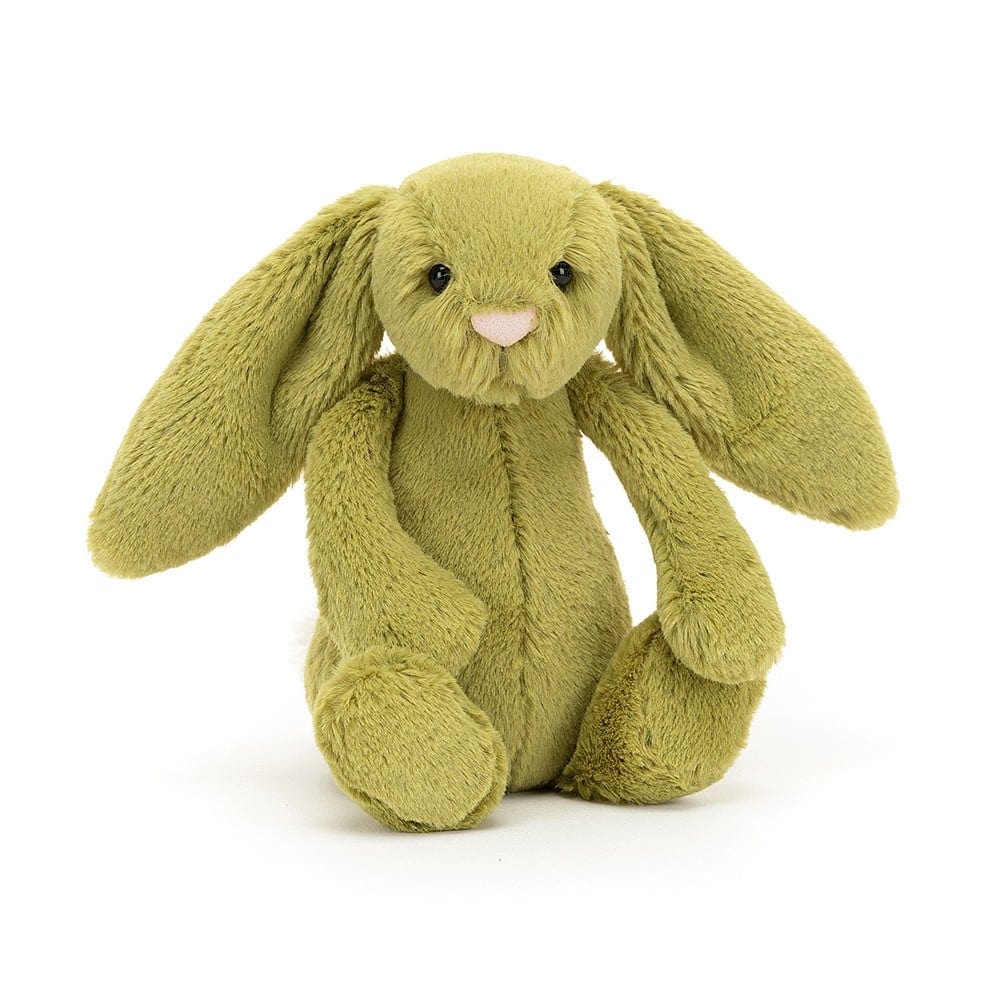 Jellycat Bashful Bunny Small - Moss By JELLYCAT Canada - 81490