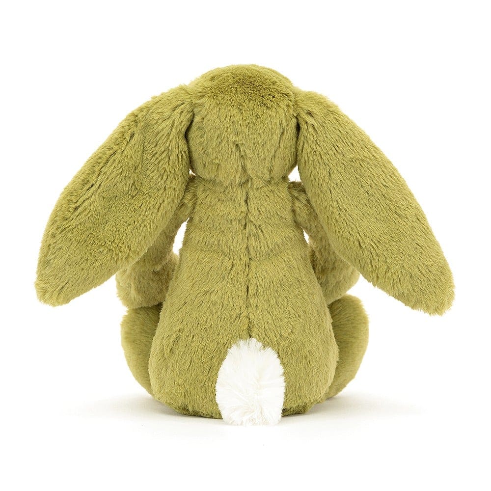 Jellycat Bashful Bunny Small - Moss By JELLYCAT Canada - 81490