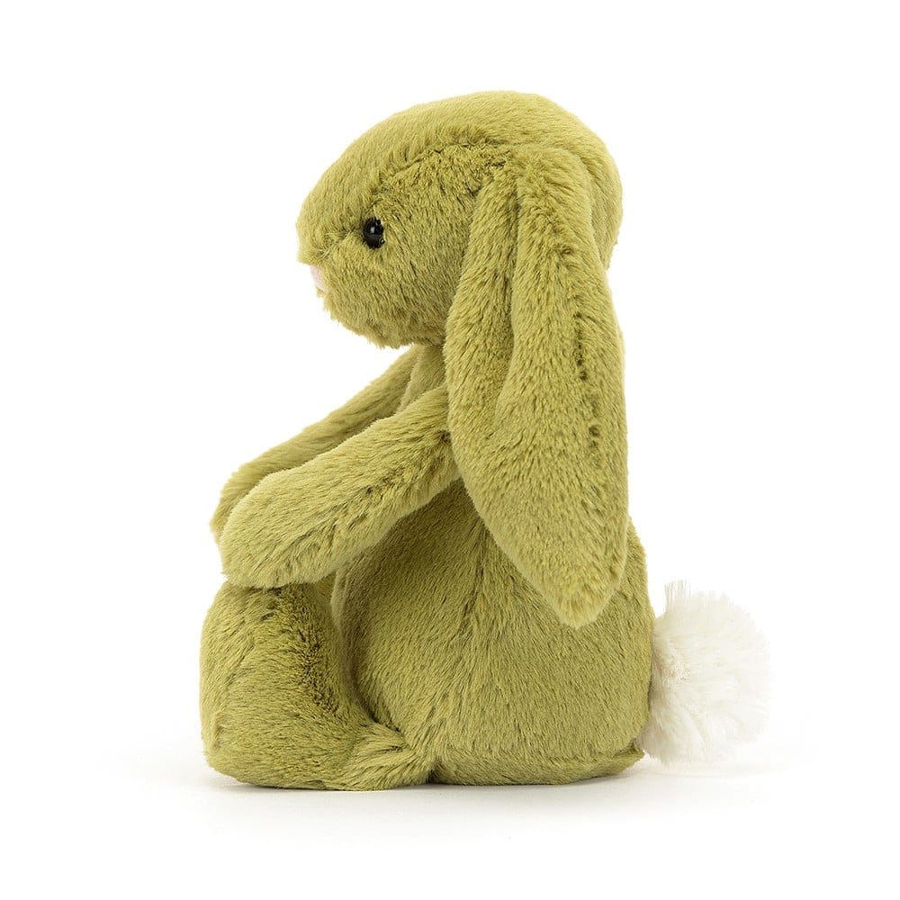 Jellycat Bashful Bunny Small - Moss By JELLYCAT Canada - 81490