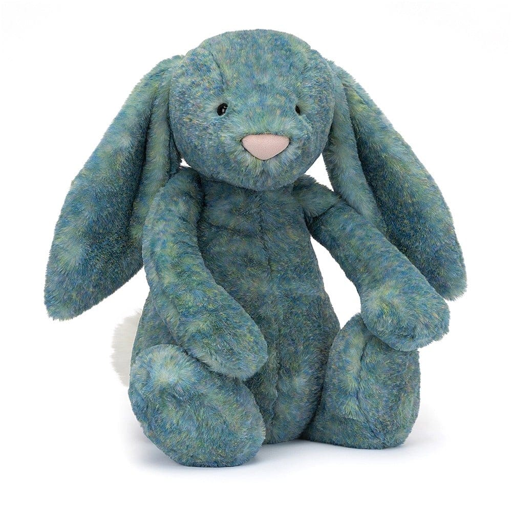 Jellycat Bashful Luxe Bunny Big - Azure By JELLYCAT Canada - 81495