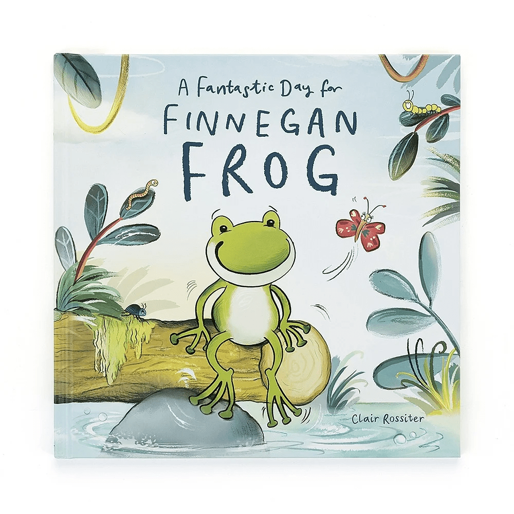 Jellycat A Fantastic Day For Finnegan Frog Book By JELLYCAT Canada - 81498