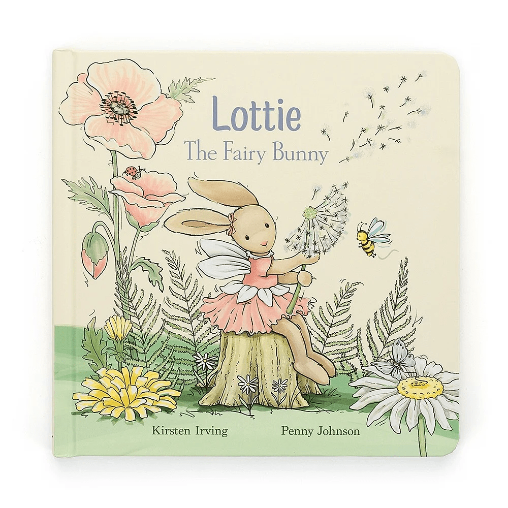 Jellycat Lottie Fairy Bunny Book By JELLYCAT Canada - 81500