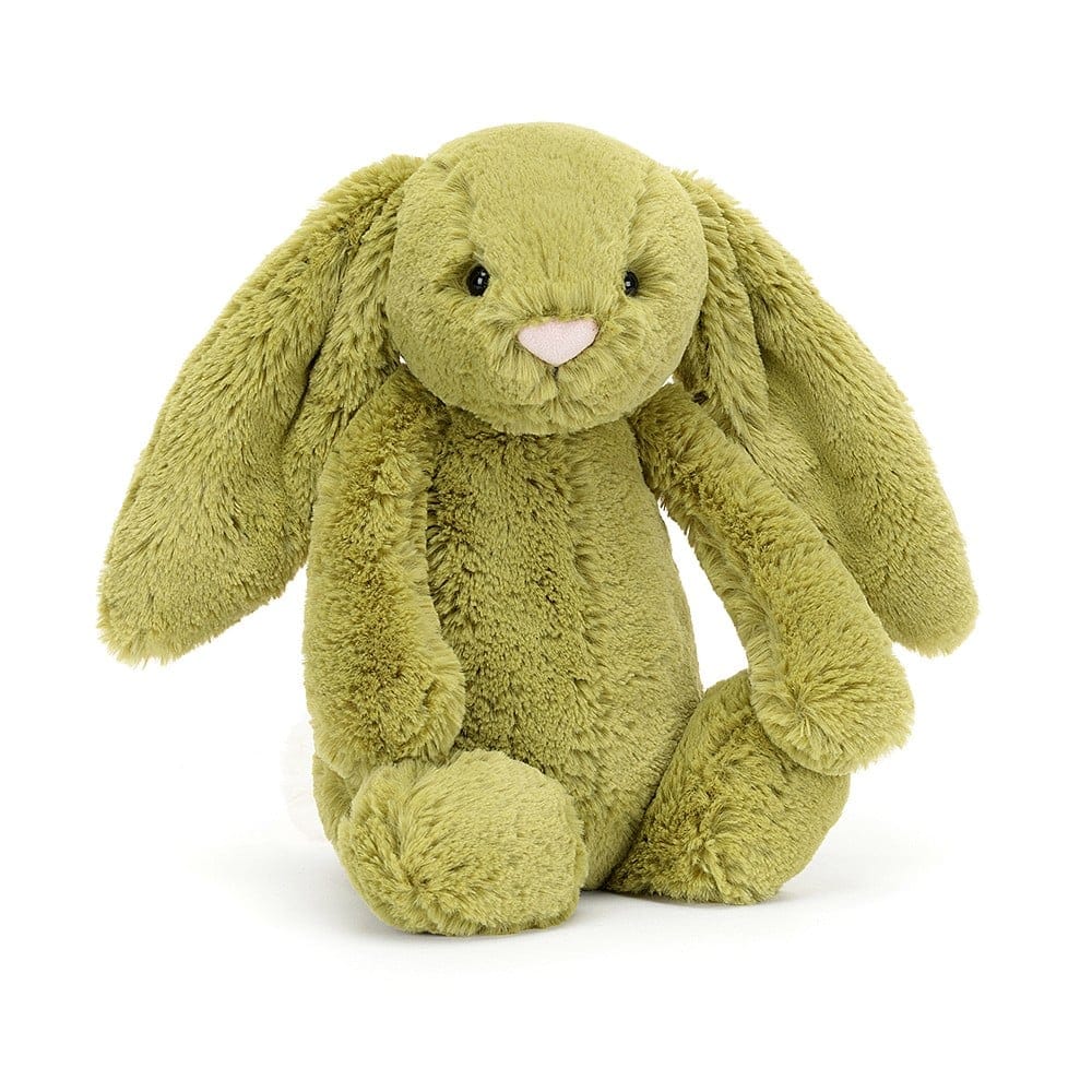 Jellycat Bashful Bunny Medium - Moss By JELLYCAT Canada - 81501