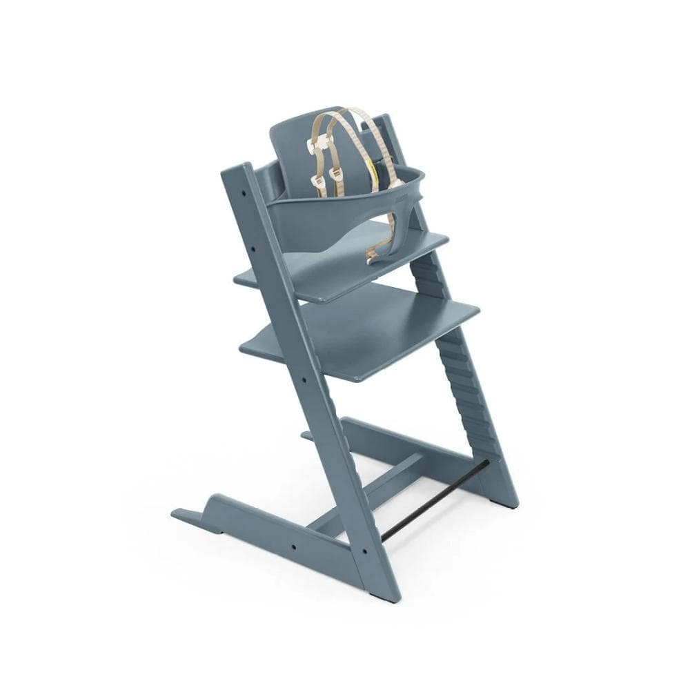 Stokke Tripp Trapp® High Chair Bundle - FJord Blue By STOKKE Canada - 81560