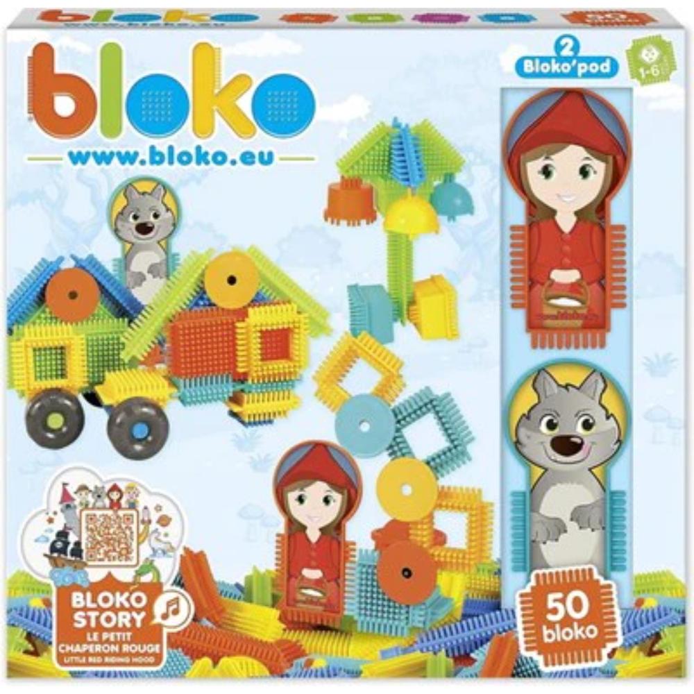 Bloko Little Red Riding Hood - 50 Blocks By BLOKO Canada - 81586