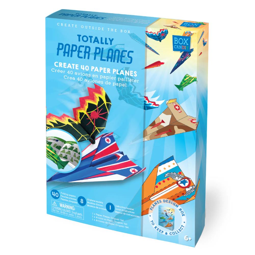 Box Candiy - Totally Paper Planes - Art Set By BOX CANDIY Canada - 81588