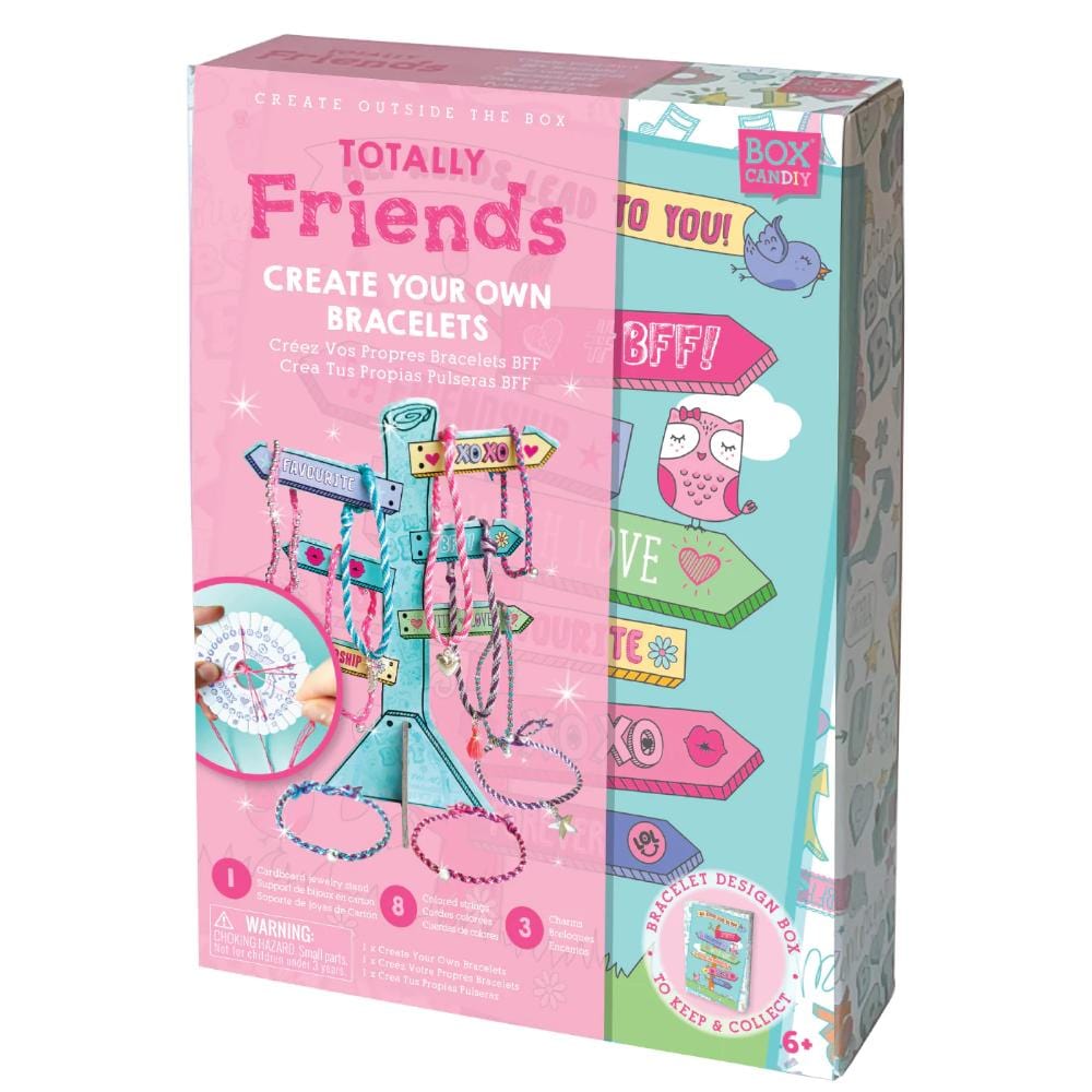 Box Candiy - Totally Friends - Bracelets Art Set By BOX CANDIY Canada - 81589
