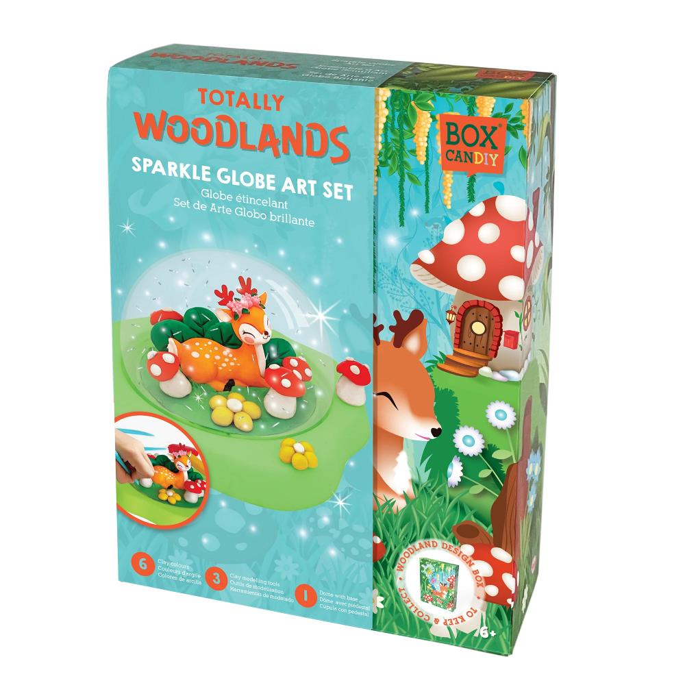 Box Candiy - Totally Woodlands - Sparkle Globe Art Set By BOX CANDIY Canada - 81591