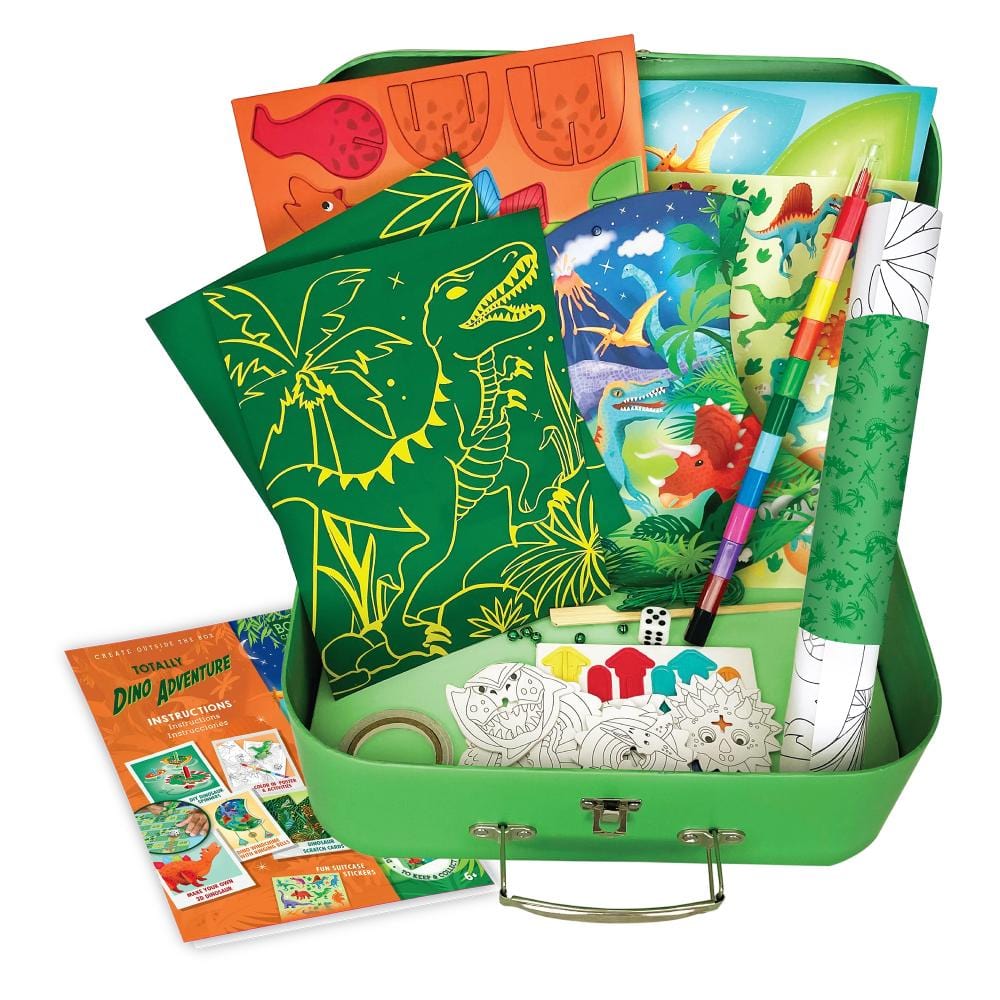 Box Candiy - Totally Dino - Travel Case Craft Set By BOX CANDIY Canada - 81592