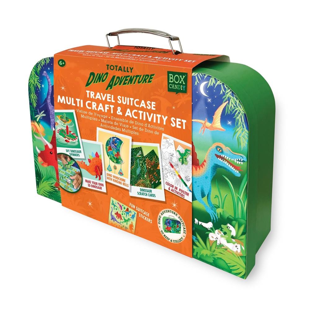 Box Candiy - Totally Dino - Travel Case Craft Set By BOX CANDIY Canada - 81592