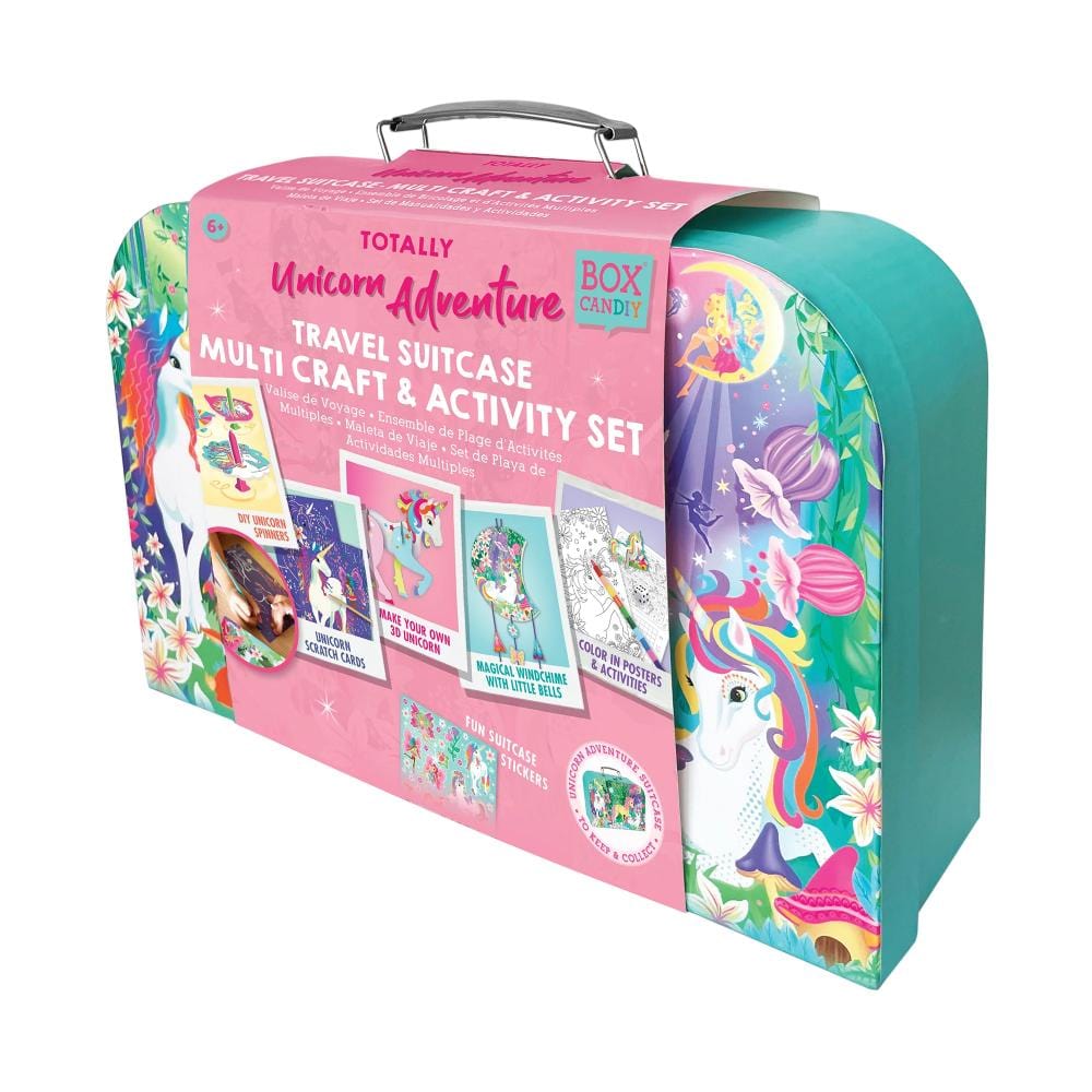Box Candiy - Totally Unicorn - Travel Case Craft Set By BOX CANDIY Canada - 81593