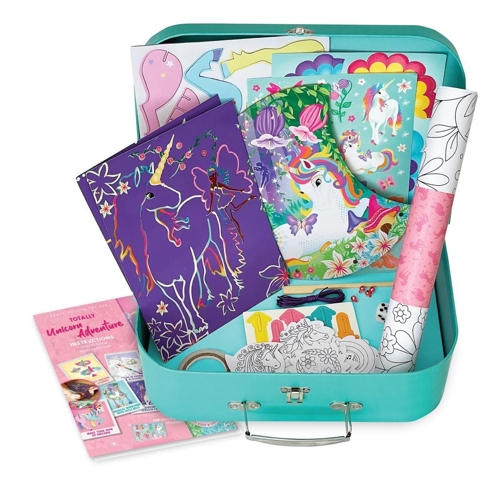 Box Candiy - Totally Unicorn - Travel Case Craft Set By BOX CANDIY Canada - 81593