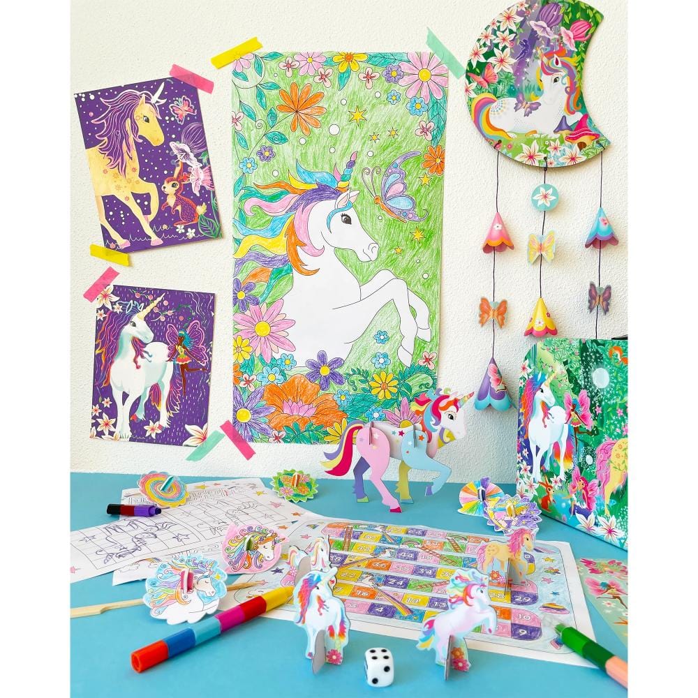 Box Candiy - Totally Unicorn - Travel Case Craft Set By BOX CANDIY Canada - 81593