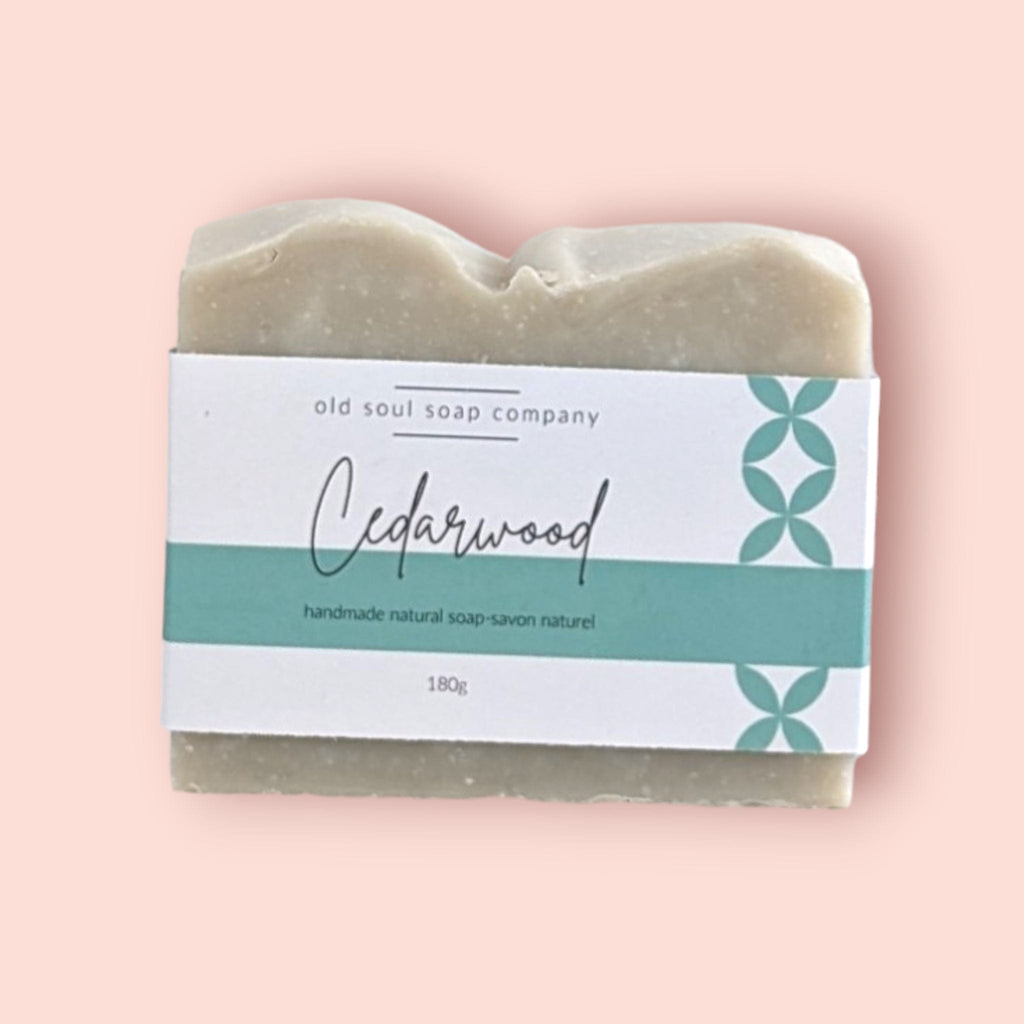 Old Soul Soap Bar - Cedarwood By OLD SOUL SOAP CO. Canada - 81594