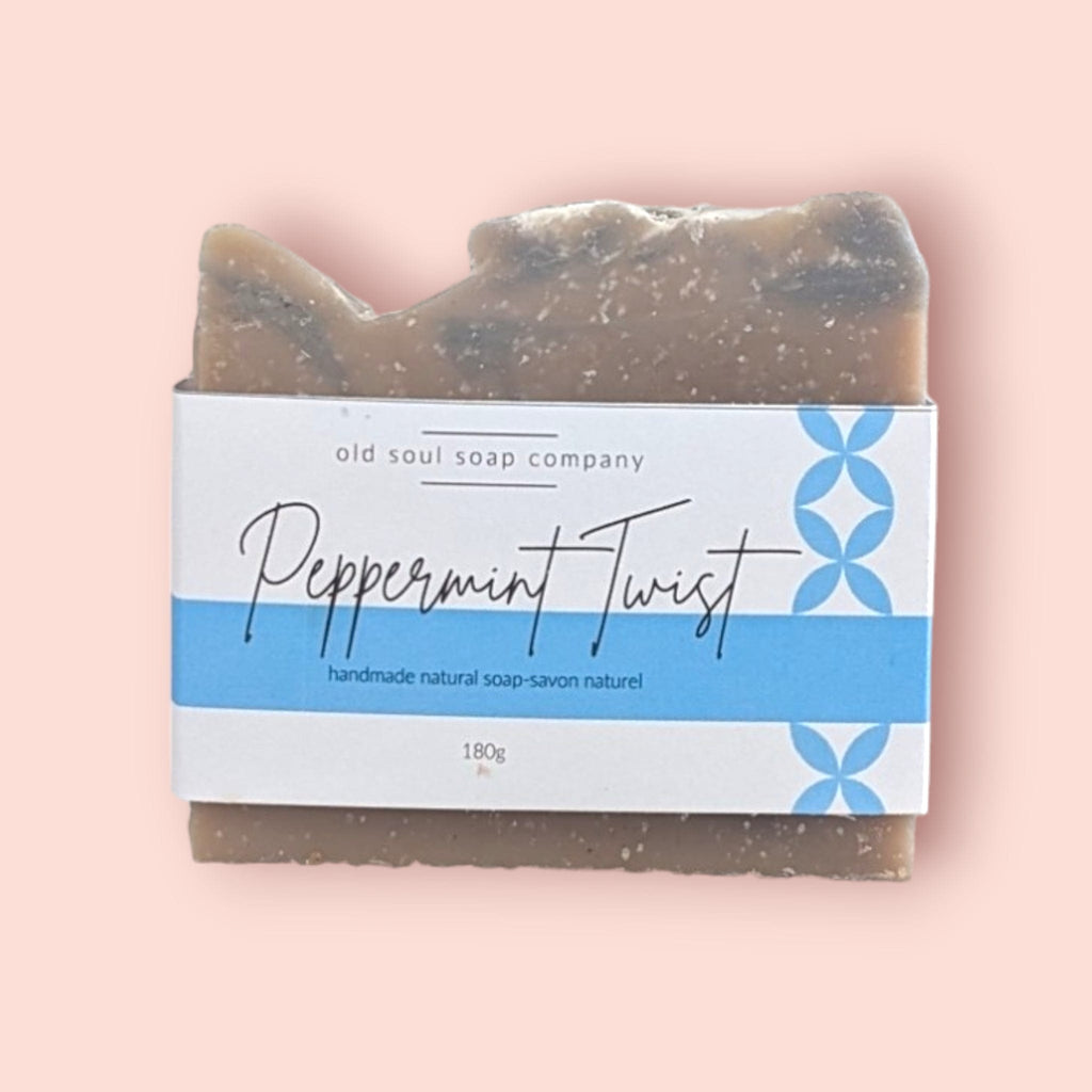 Old Soul Soap Bar - Peppermint Twist By OLD SOUL SOAP CO. Canada - 81595