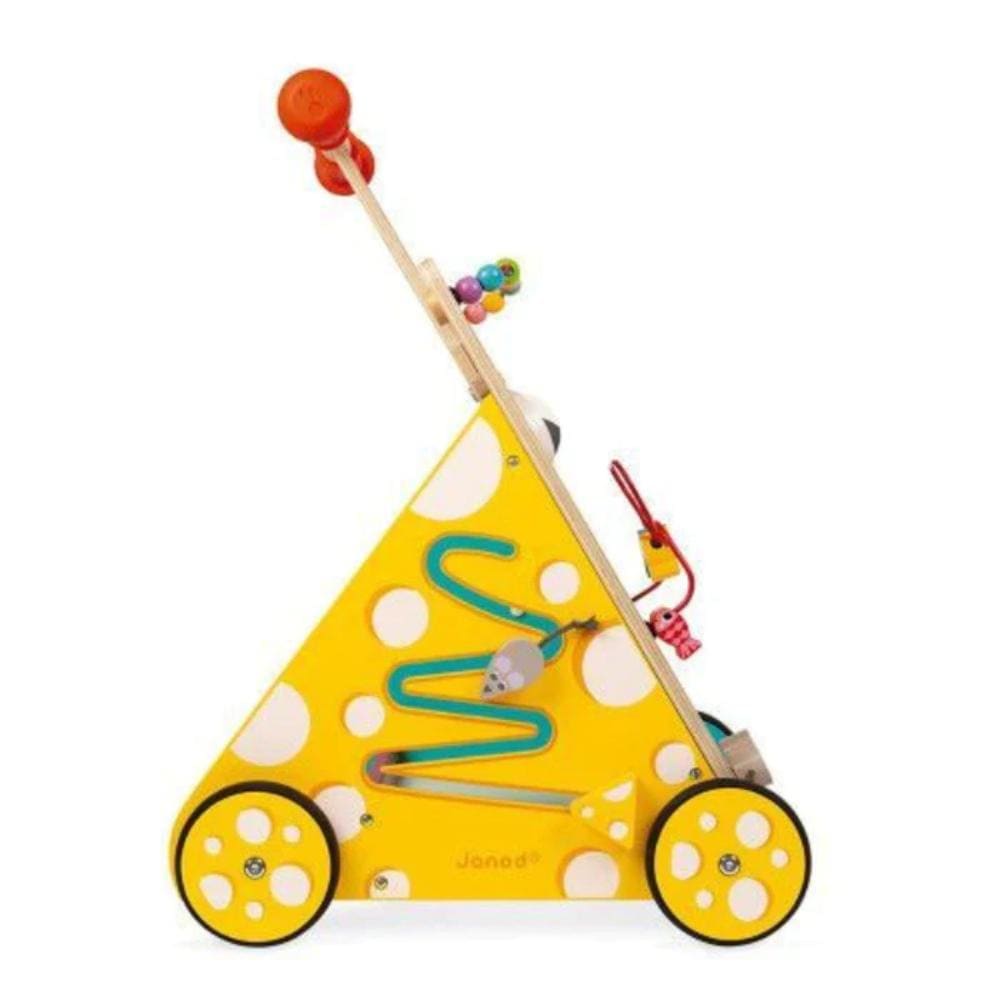 Janod Multi-Activities Cat Baby Walker By JANOD Canada - 81608