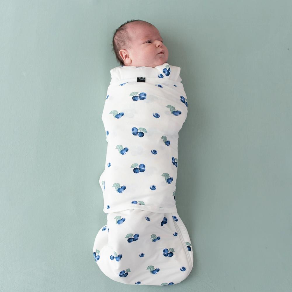 XS / BLUEBERRY Kyte Baby Sleep Bag Swaddler - Blueberry By KYTE BABY Canada - 81639