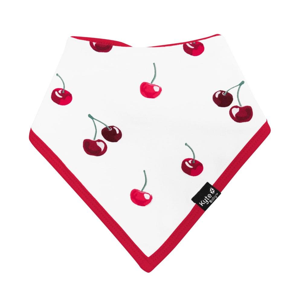 Kyte Baby Bamboo Bib - Cherry By KYTE BABY Canada - 81679