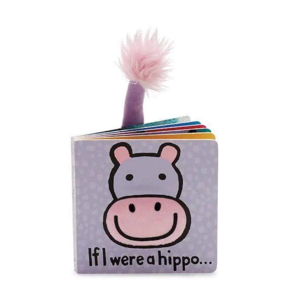 Jellycat If I Were A Hippo Board Book By JELLYCAT Canada - 81724