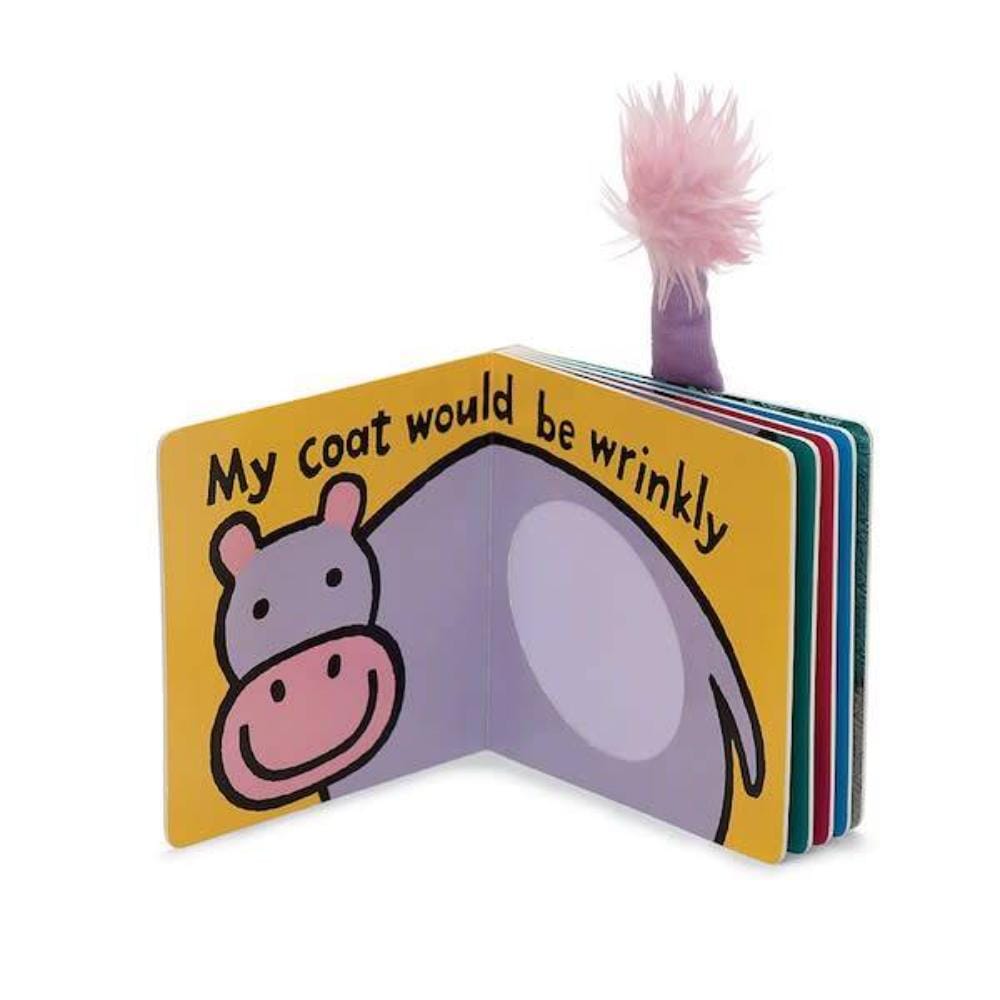 Jellycat If I Were A Hippo Board Book By JELLYCAT Canada - 81724