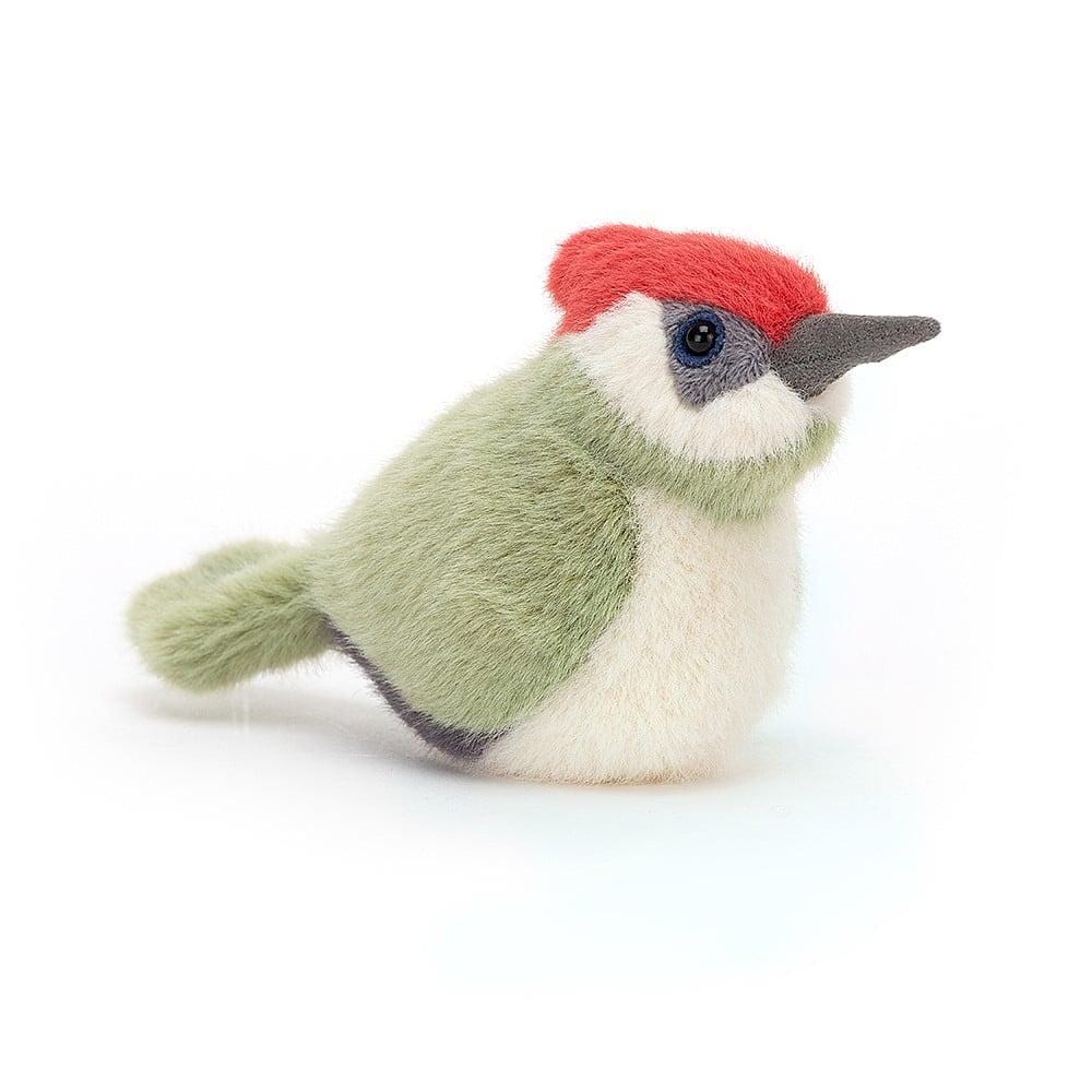 Jellycat Birdling Woodpecker By JELLYCAT Canada - 81730