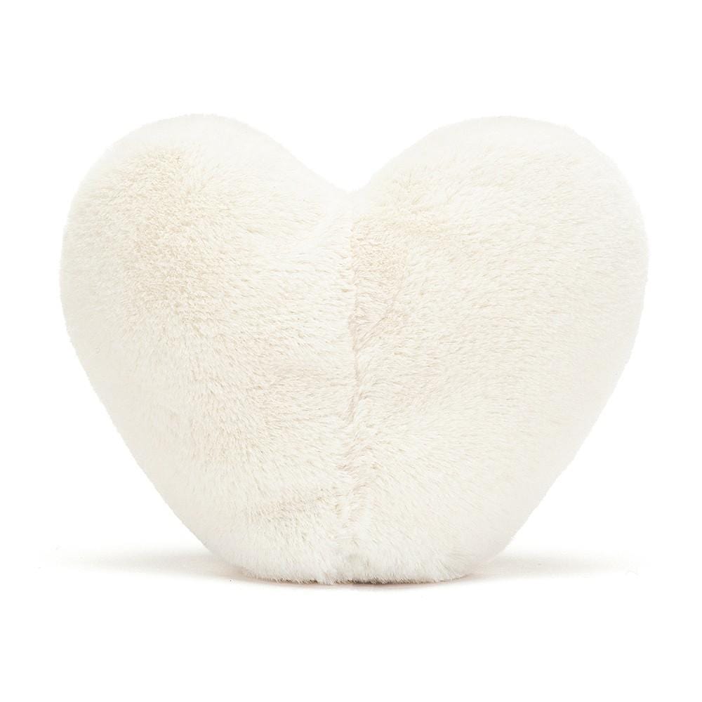 Jellycat Amuseable Cream Heart - Small By JELLYCAT Canada - 81741