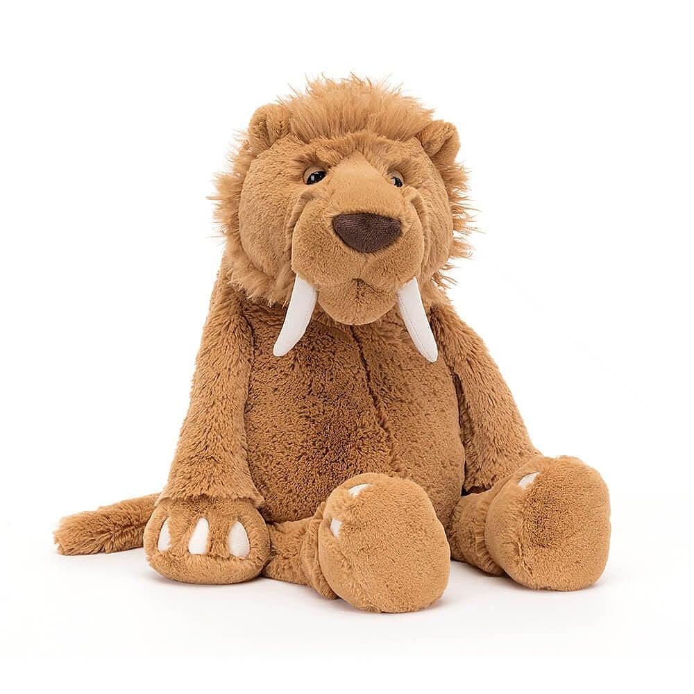 Jellycat Stellan Sabre Tooth Tiger By JELLYCAT Canada - 81747