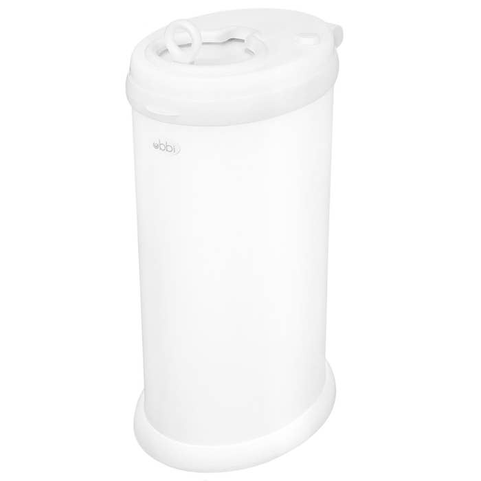 Ubbi Diaper Pail - Matte White By UBBI Canada - 81777
