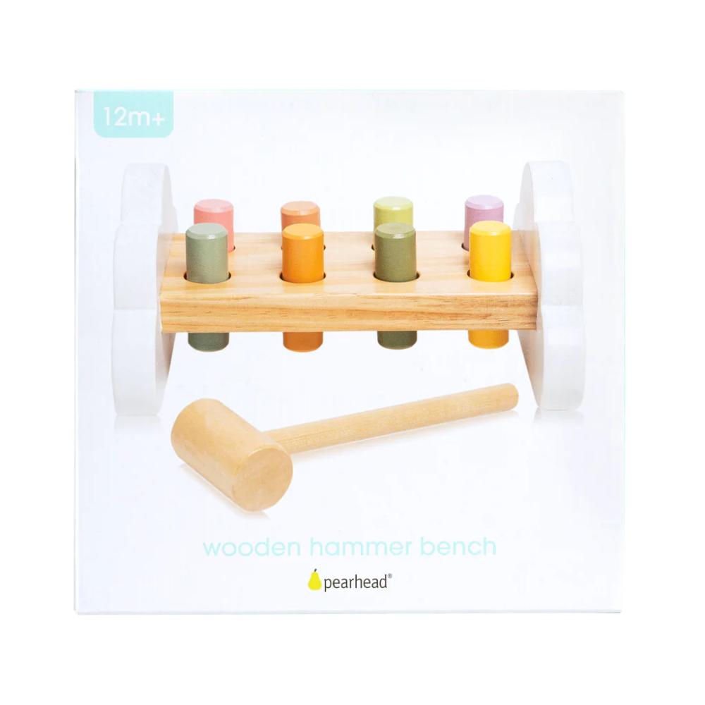 Pearhead Wooden Hammer And Bench By PEARHEAD Canada - 81781