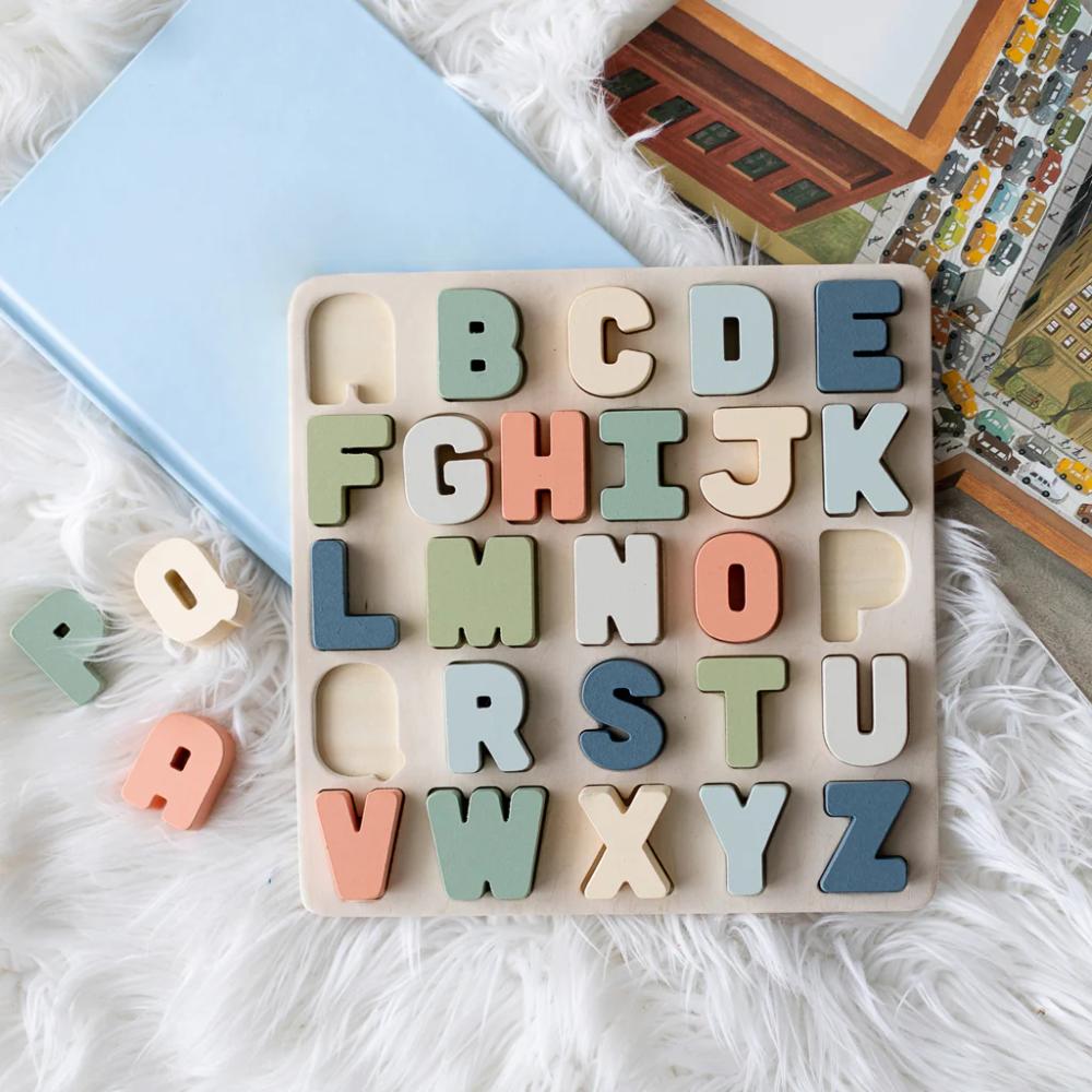 Pearhead Wooden Alphabet Puzzle By PEARHEAD Canada - 81782
