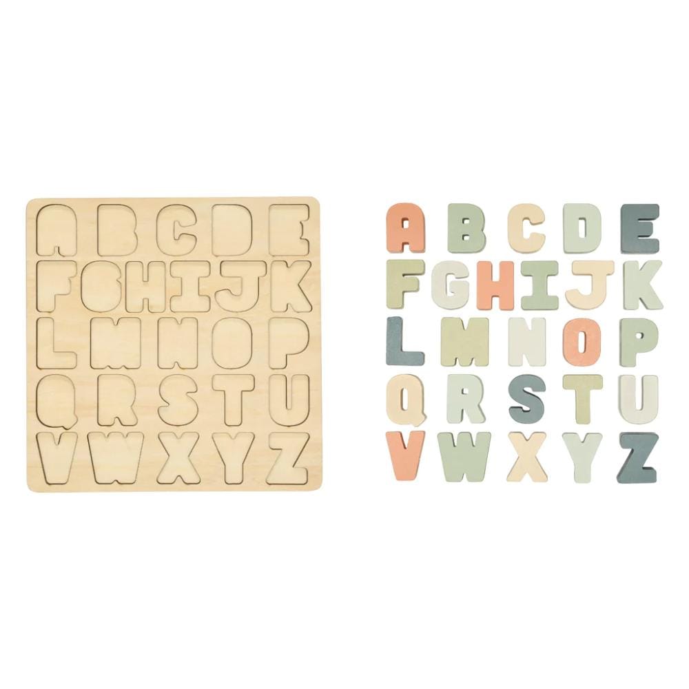 Pearhead Wooden Alphabet Puzzle By PEARHEAD Canada - 81782