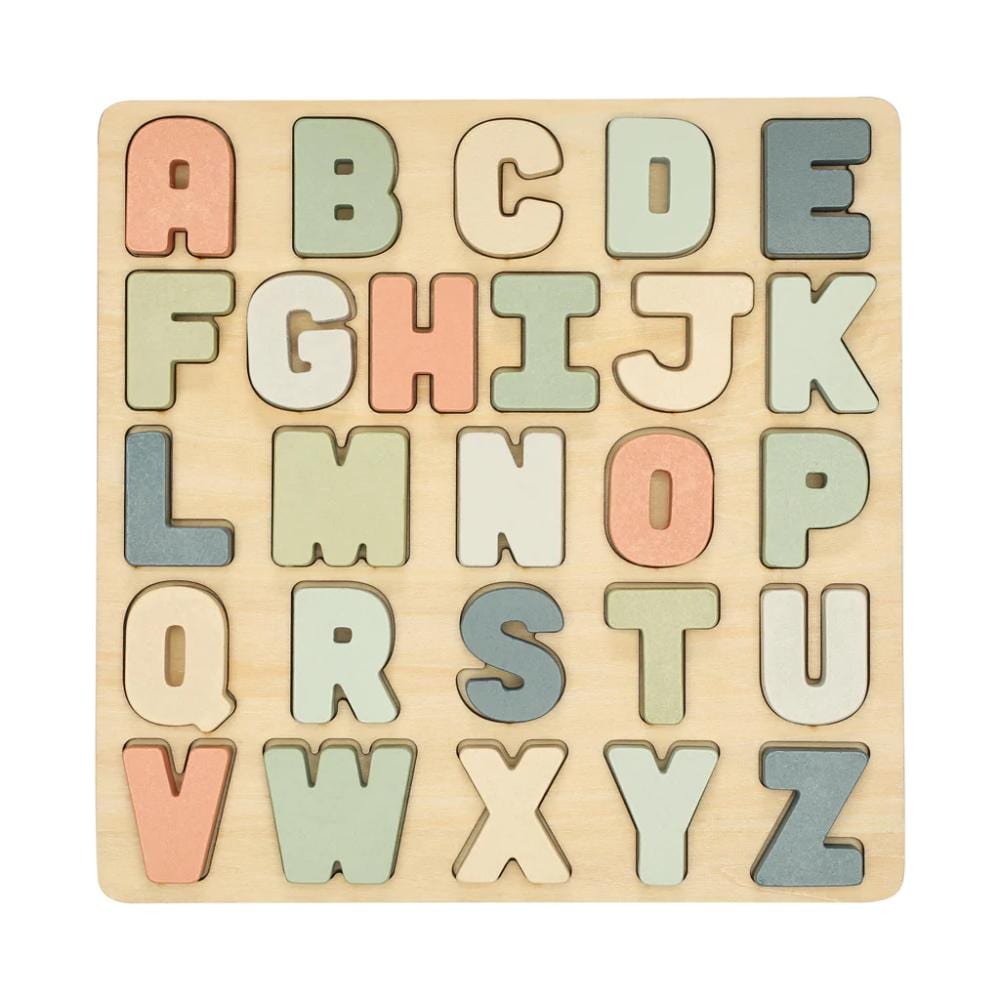 Pearhead Wooden Alphabet Puzzle By PEARHEAD Canada - 81782