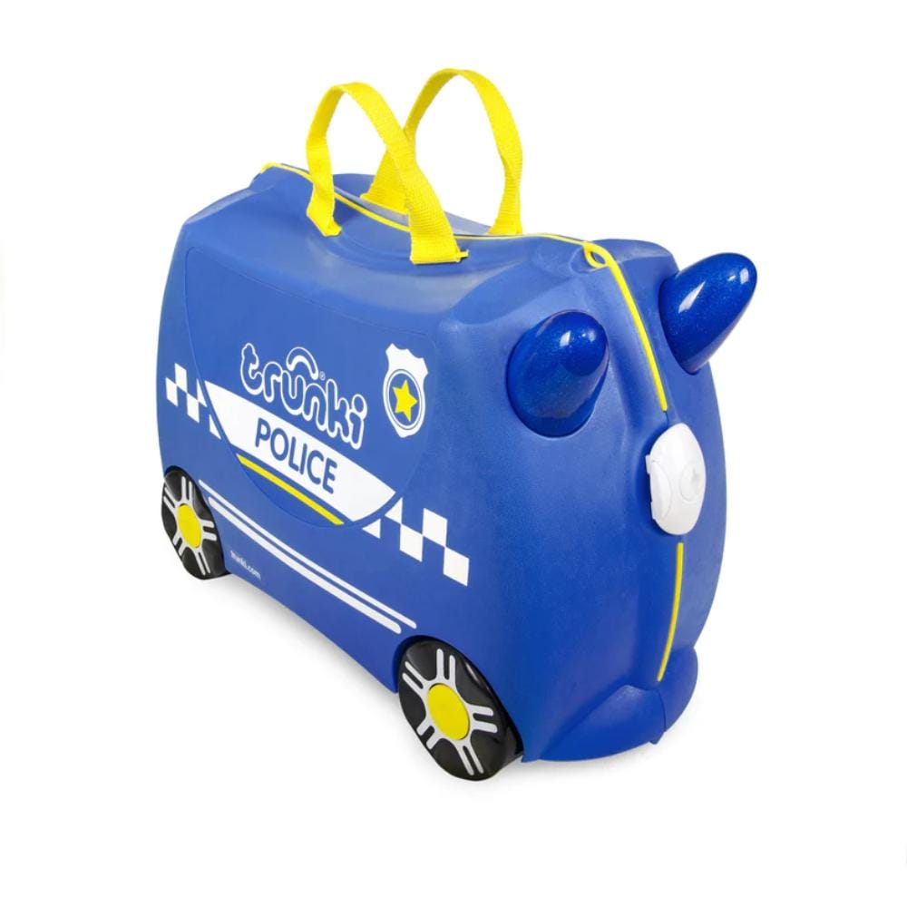 Trunki Ride-On Suitcase - Percy Police Car By TRUNKI Canada - 81785