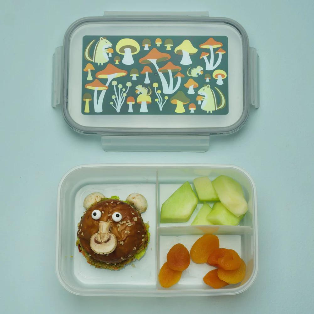 Sugarbooger Good Lunch Bento Box - Mostly Mushroom By SUGARBOOGER Canada - 81789