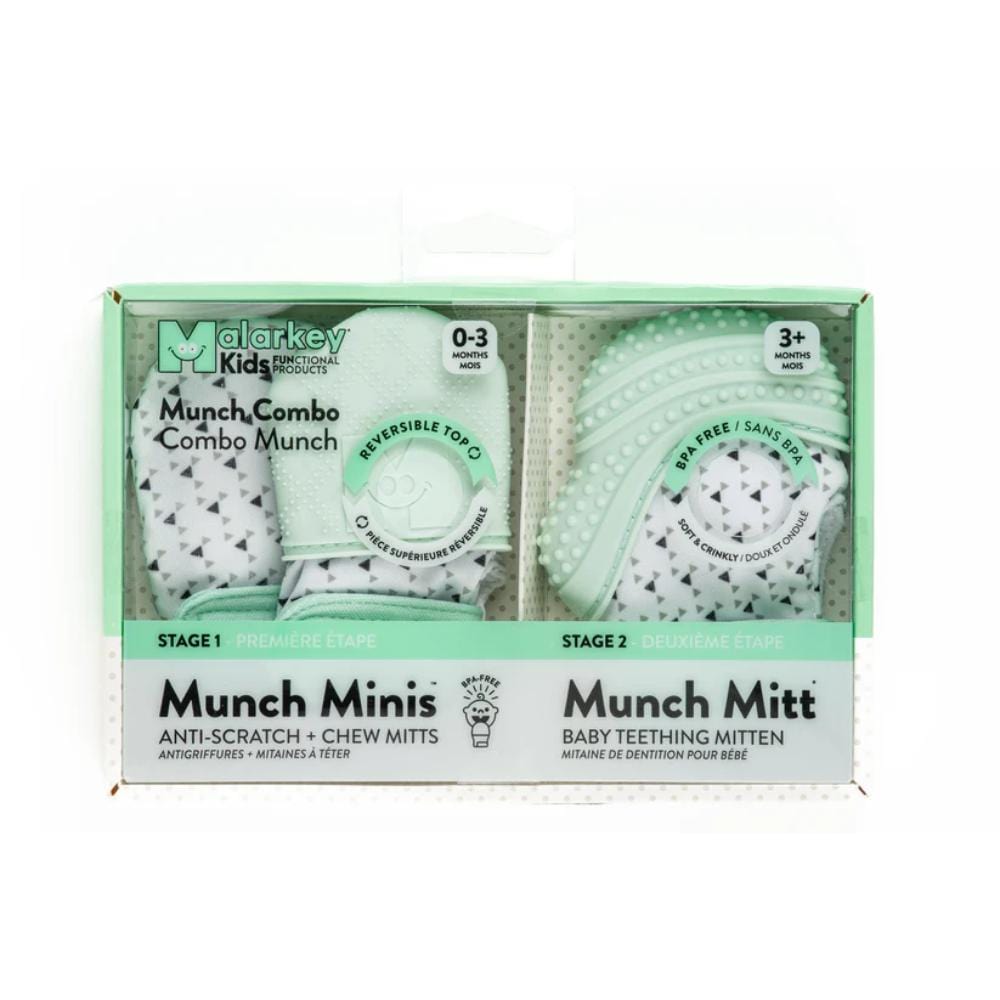 Malarkey Kids Munch Combo - Mint Triangle By MALARKEY Canada - 81794