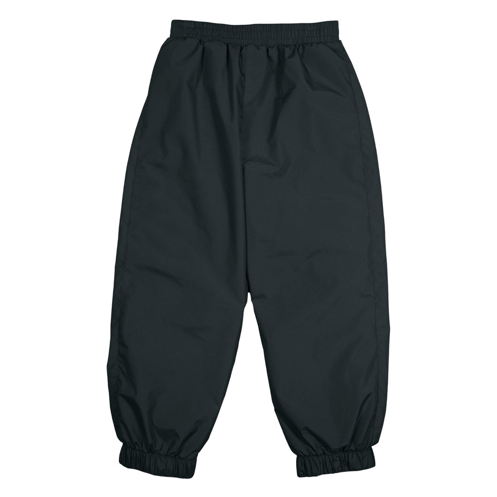 2 / BLACK Perlimpinpin Mid-Season Splash Pants By PERLIMPINPIN Canada - 81828