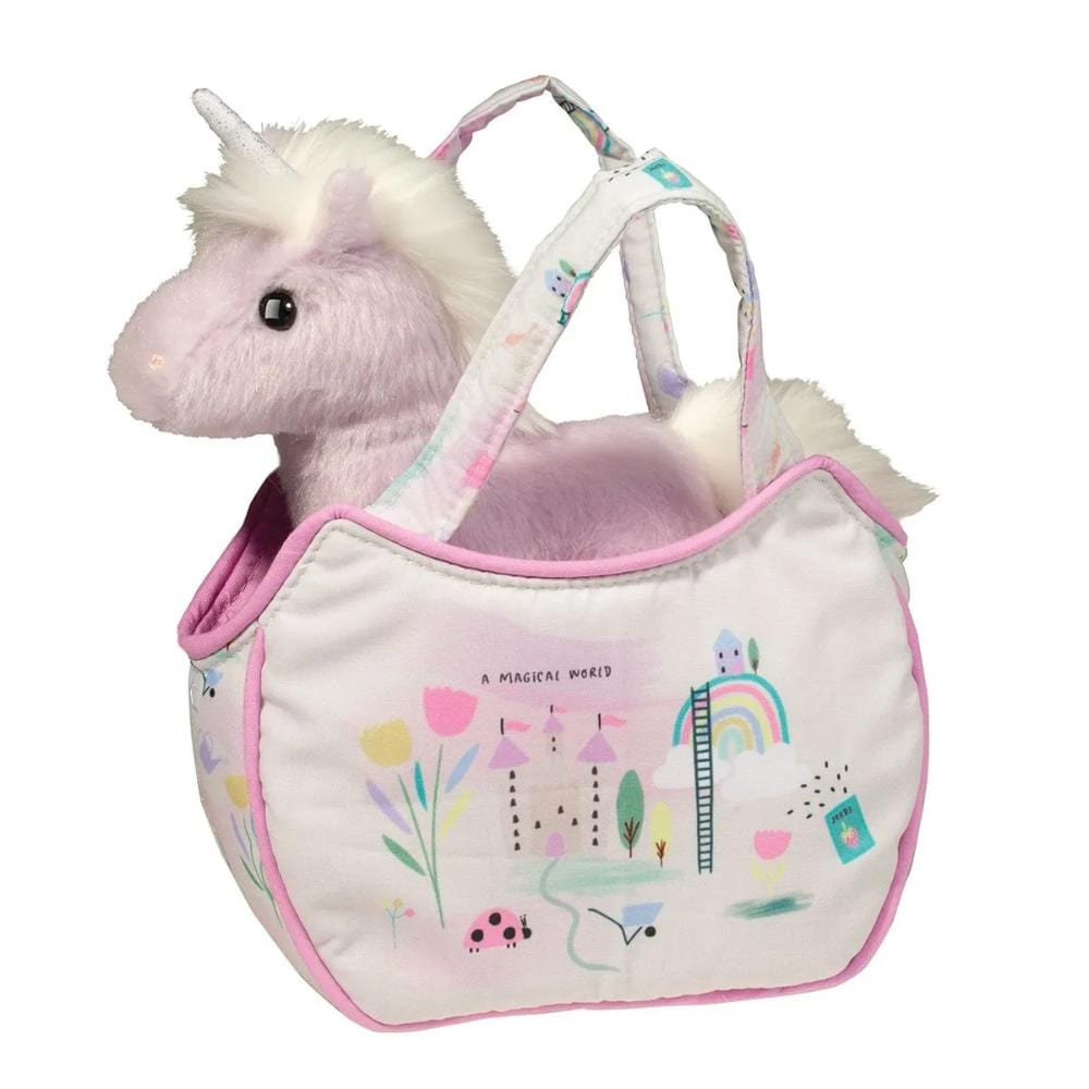 Douglas Magical World Sassy Sak with Purple Unicorn By DOUGLAS Canada - 81862