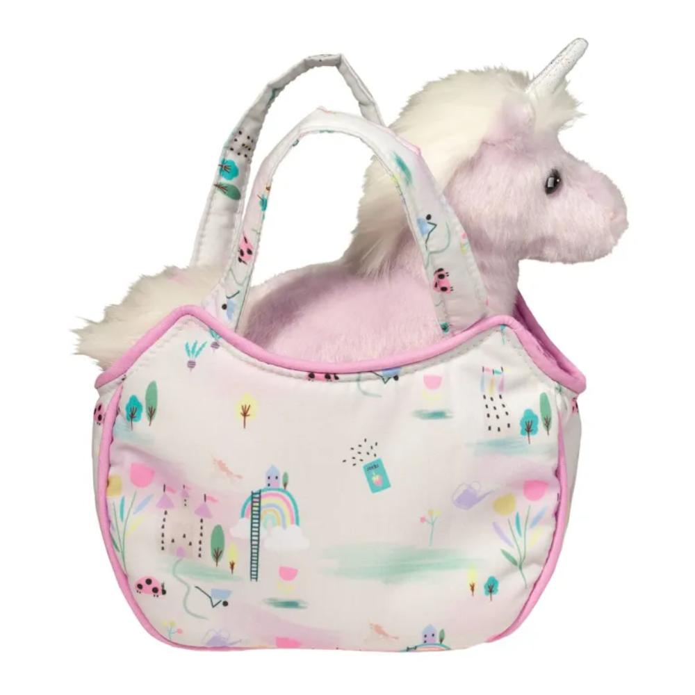 Douglas Magical World Sassy Sak with Purple Unicorn By DOUGLAS Canada - 81862