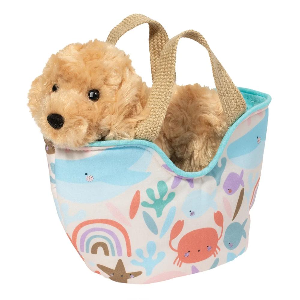 Douglas Under the Sea Sassy Sak with Golden Retriever By DOUGLAS Canada - 81863