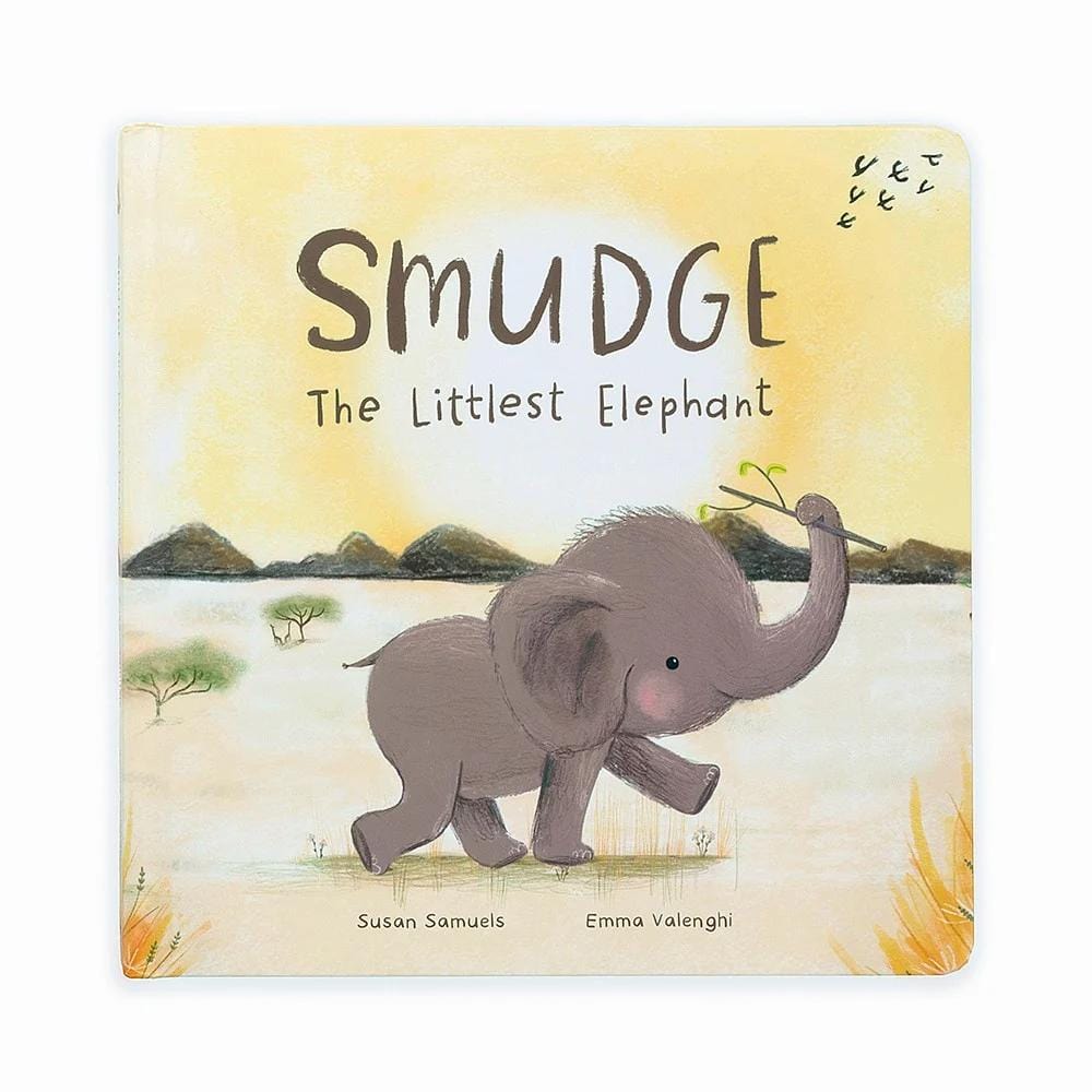 Jellycat Smudge The Littlest Elephant Book By JELLYCAT Canada - 81974