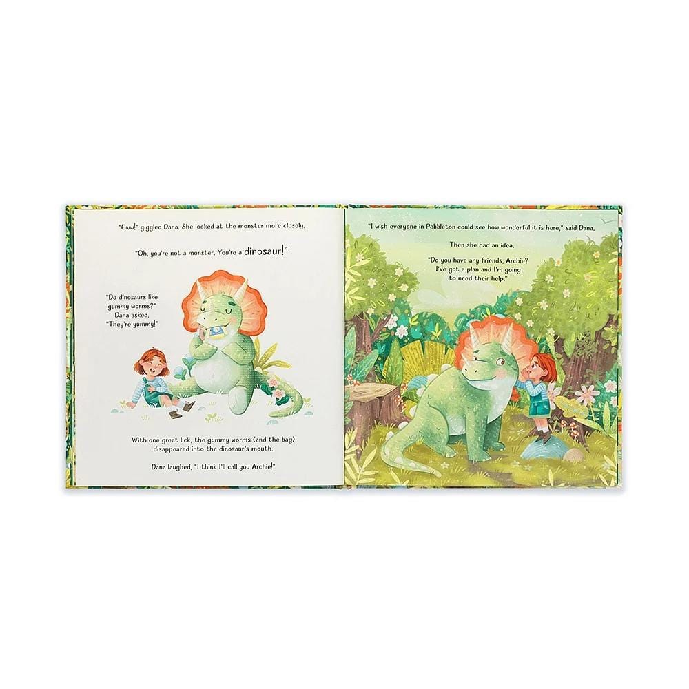 Jellycat Archie My Dinosaur Friend Book By JELLYCAT Canada - 81976